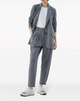 Brunello Cucinelli Contrast-trim T-shirt