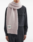 Jil Sander Plus Knitted wool Scarf