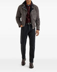 Brunello Cucinelli T-shirts and Polos Grey