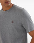 Brunello Cucinelli T-shirts and Polos Grey