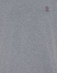 Brunello Cucinelli T-shirts and Polos Grey