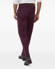 Brunello Cucinelli Trousers Bordeaux