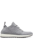 Jimmy Choo Veles Cashmere Knit Trainers