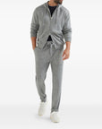 Brunello Cucinelli T-shirts and Polos Blue