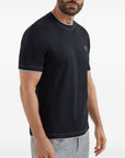 Brunello Cucinelli T-shirts and Polos Blue