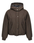 Brunello Cucinelli Coats Brown