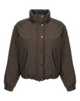 Brunello Cucinelli Coats Brown