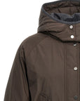 Brunello Cucinelli Coats Brown