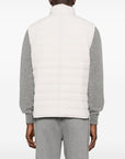 Brunello Cucinelli High-neck waistcoat