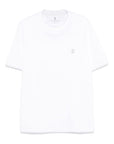 Brunello Cucinelli T-shirts and Polos White