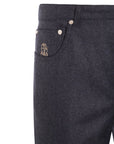 Brunello Cucinelli Trousers Blue