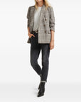 Brunello Cucinelli Lurex-knit T-shirt