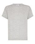 Brunello Cucinelli Lurex-knit T-shirt
