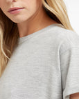 Brunello Cucinelli Lurex-knit T-shirt