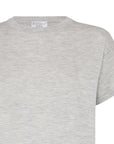 Brunello Cucinelli Lurex-knit T-shirt