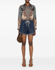 Zimmermann Shirts Blue