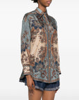 Zimmermann Shirts Blue