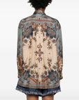 Zimmermann Shirts Blue