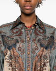 Zimmermann Shirts Blue