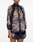 Zimmermann Rhiannon Billow blouse