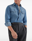 Brunello Cucinelli Cotton jersey crew neck T-shirt with logo
