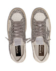 Golden Goose Star-patch lace-up sneakers