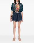 Zimmermann Shirts Blue