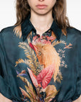 Zimmermann Shirts Blue