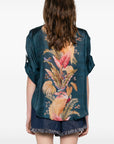 Zimmermann Shirts Blue