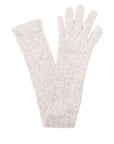 Brunello Cucinelli sequin-embellished long gloves