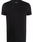 Emporio Armani T-shirts and Polos Black