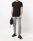 Emporio Armani T-shirts and Polos Black
