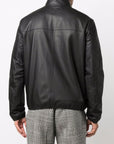 Emporio Armani Jackets Black