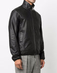 Emporio Armani Jackets Black