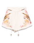 Zimmermann Shorts Beige