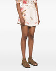 Zimmermann Shorts Beige