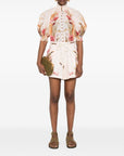 Zimmermann Shorts Beige