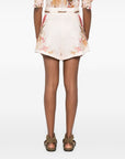 Zimmermann Shorts Beige
