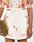 Zimmermann Shorts Beige