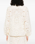 Zimmermann Shirts Ivory