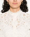 Zimmermann Shirts Ivory