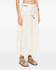 Zimmermann Skirts Ivory