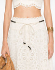 Zimmermann Skirts Ivory