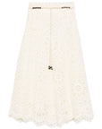Zimmermann Skirts Ivory