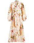 Zimmermann Dresses Beige