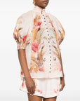 Zimmermann Shirts Beige