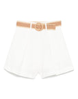 Zimmermann Shorts Ivory