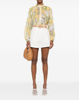 Zimmermann Shorts Ivory