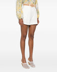 Zimmermann Shorts Ivory