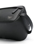 Emporio Armani logo-plaque wash bag